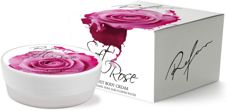 Body cream Soft rose