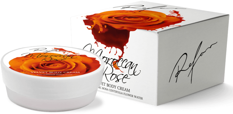 Velvet body cream