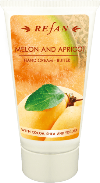 Hand cream-butter Melon & Apricot