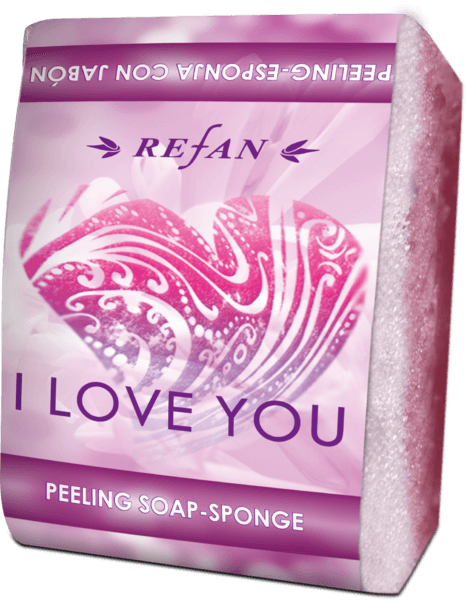 Peeling săpun-burete