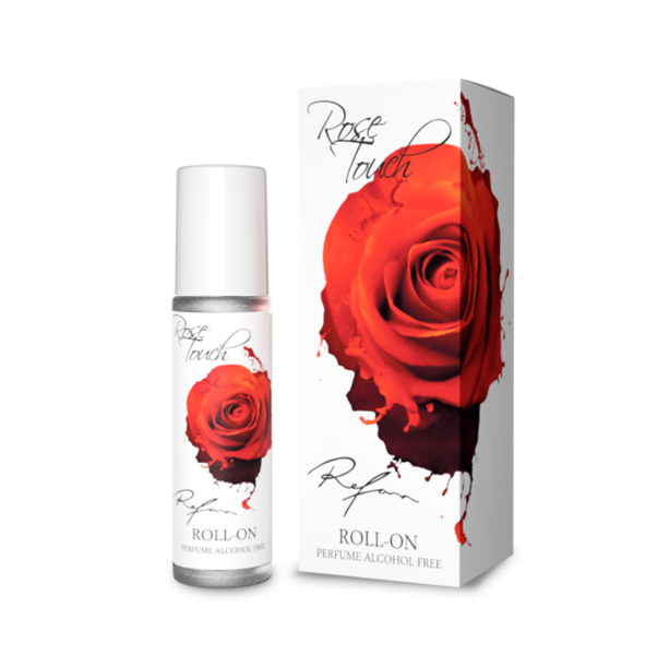 Rose Touch perfume sin alcohol  roll-on