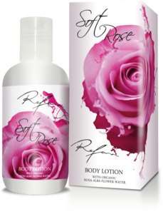 Lotion corps Soft Rose
