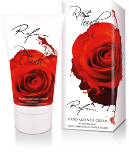 Rose Touch Hand and nail cream