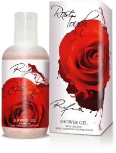 Rose Touch Gel para chuveiro