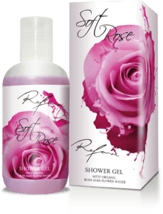 Soft Rose Shower gel