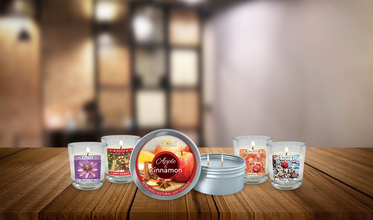 Soy candles