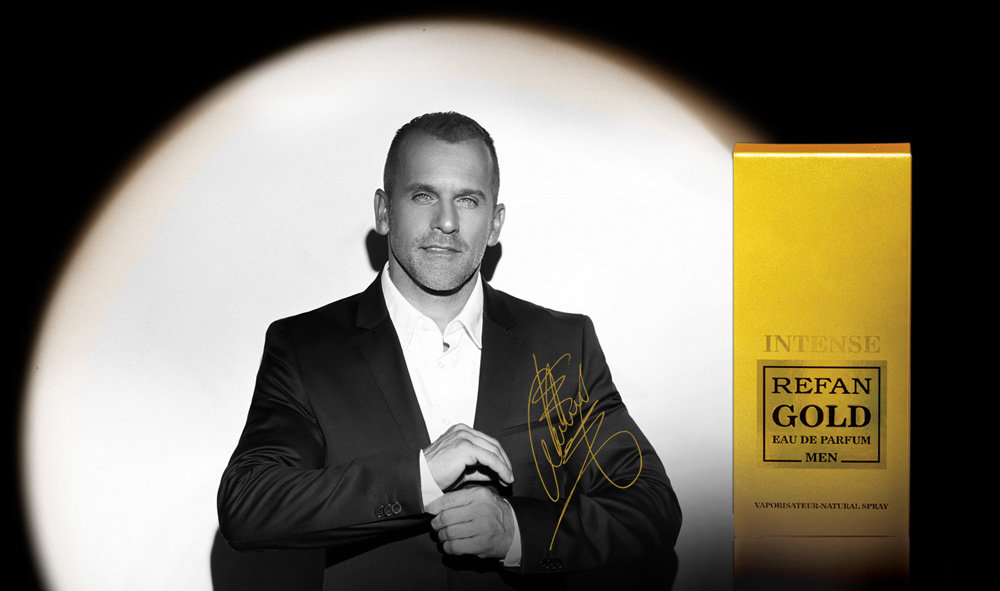 REFAN INTENSE GOLD - MEN