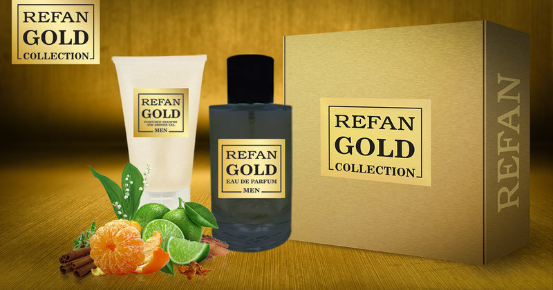 SET REFAN GOLD COLLECTION MEN 214