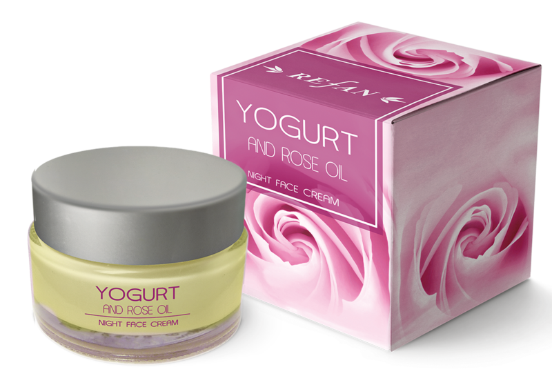 Creme facial de noite