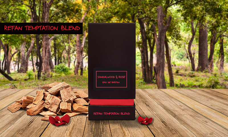 SANDALWOOD & ROSE