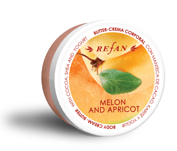 Melon and apricot