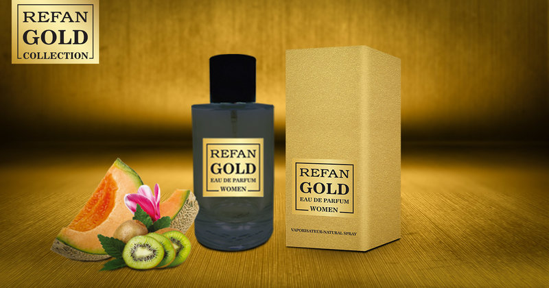 EAU DE PERFUM REFAN GOLD WOMEN 126