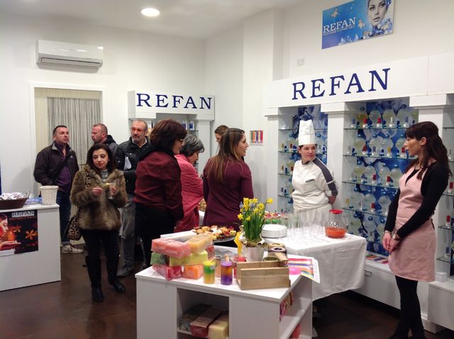 New Refan store in Italy