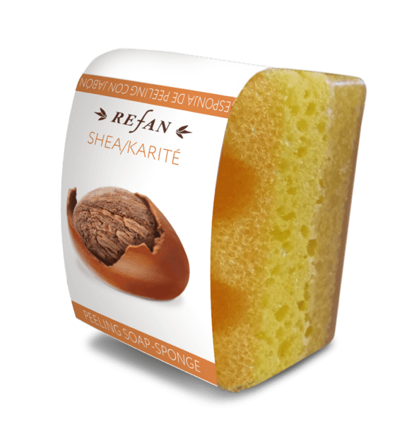 Peeling sapun-burete