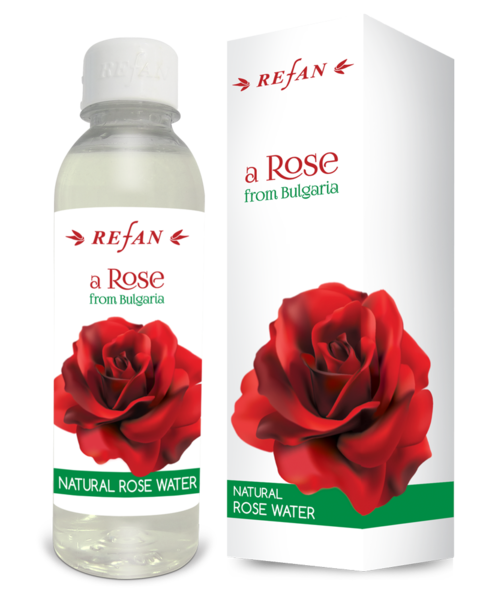 Rose water natural