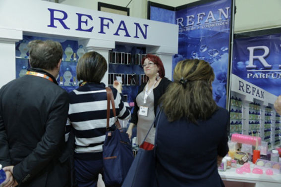 "Refan Bulgaria" presents its franchise model at Franchising Nord 2016 in Piacenza, Italy