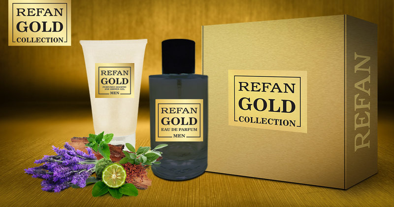 SET REFAN GOLD COLLECTION MEN 203