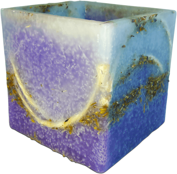 Candlestick lavender