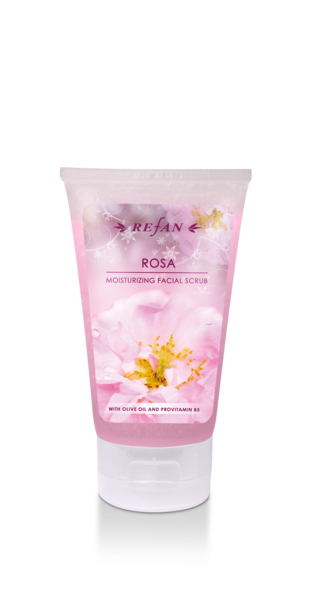Exfoliant hidratant de față rosa