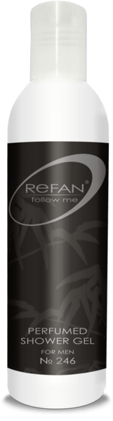 GEL DE DUȘ PARFUM REFAN FOLLOW ME PENTRU BĂRBAȚI