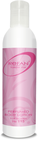 LOÇÃO DE PERFUME PARA O CORPO REFAN FOLLOW ME
