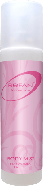 SPRAY CORPORAL REFAN FOLLOW ME PARA SENHORAS