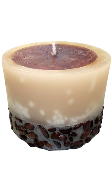 Decorative Candle Coffee