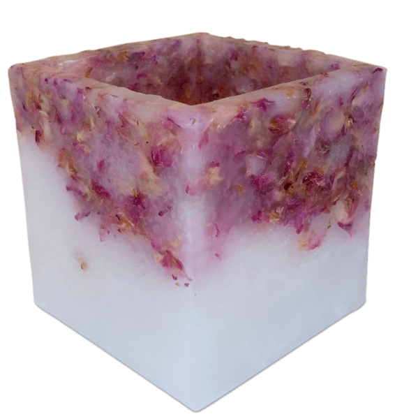 Candlestick REFAN Rose
