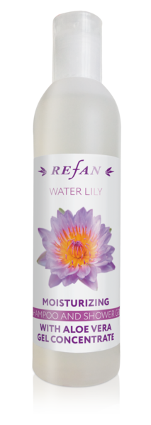 MOISTURIZING SHAMPOO AND SHOWER GEL