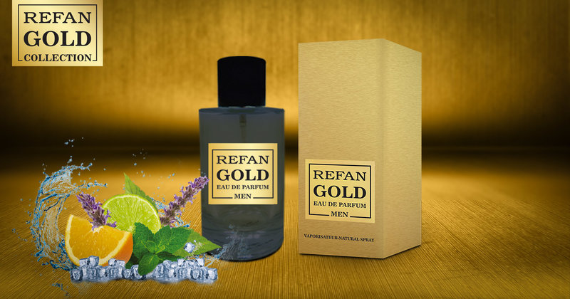 EAU DE PERFUM REFAN GOLD MEN 407