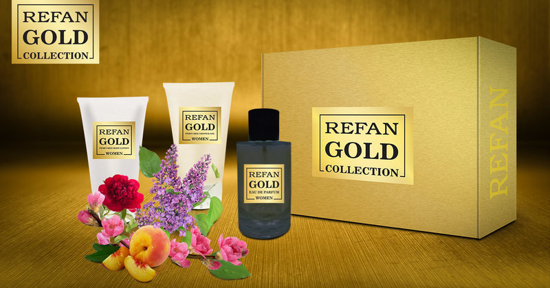 SET REFAN GOLD COLLECTION WOMEN 191