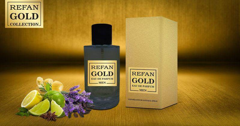 EAU DE PERFUM REFAN GOLD MEN 251