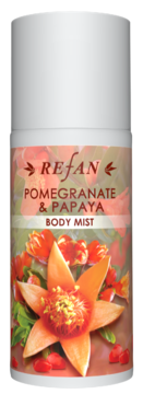 Pomegranate and Papaya body mist