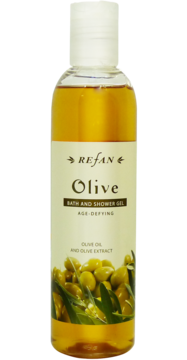 Olive Age-defying bath and shower gel