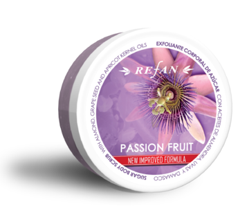 Piling za tijelo s uljima badema Passion fruit