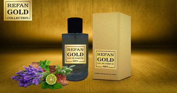 REFAN GOLD COLLECTION MEN EAU DE PERFUM REFAN GOLD MEN 203 REFAN GOLD COLLECTION MEN EAU DE PERFUM REFAN GOLD MEN 203