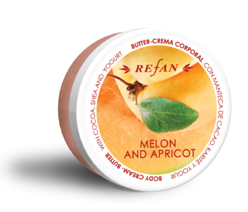 Melon and apricot Cremă de corp