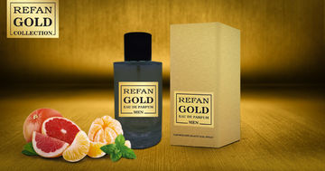 REFAN GOLD COLLECTION MEN EAU DE PERFUM REFAN GOLD MEN 219 REFAN GOLD COLLECTION MEN EAU DE PERFUM REFAN GOLD MEN 219