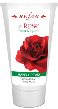 HAND CREAM  “A ROSE FROM BULGARIA” REFAN