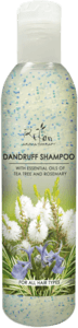 Tea Tree Anti-schuppen shampoo mit ätherischen ölen aus teebaum