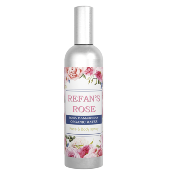 Refan's Rose Rosa Damascena Organic rose water