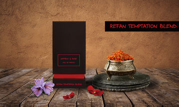 SAFFRON & ROSE SAFFRON & ROSE