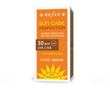 SUN CARE PERFECTION FACE CREAM  SPF 30 UVA/ UVB