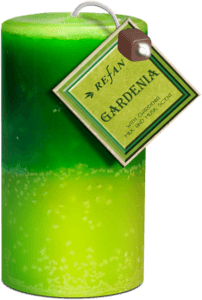 Svijeće parfimirane svijeće Gardenia Svijeće parfimirane svijeće Gardenia