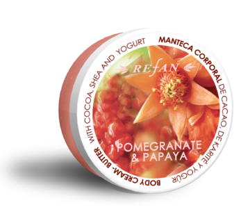 Pomegranate and Papaya Body cream-butter