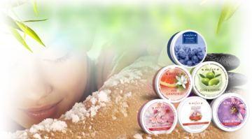 Sugar body scrub