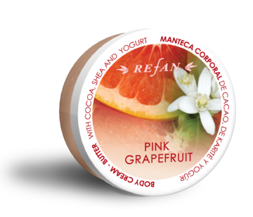 Pink Grapefruit Crème beurre corporel