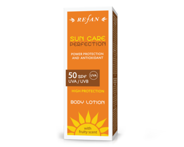 BODY LOTION SPF 50 UVА/UVВ - POWER PROTECTION AND  ANTIOXIDANT