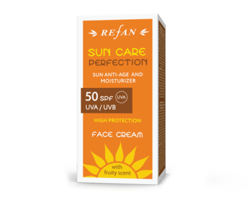 SUN CARE PERFECTION FACE CREAM  SPF 50 UVA/ UVB