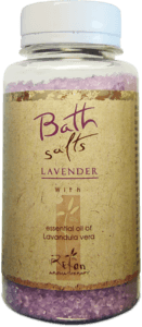 Bath salts Bath salts with essential oil of lavender 250g